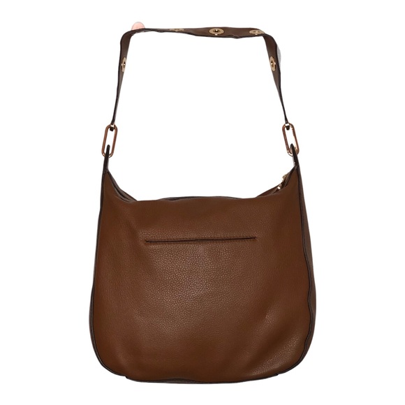 Michael Michael Kors Raven Brown  Large Shoulder Bag Golf Hardware - Picture 4 of 17